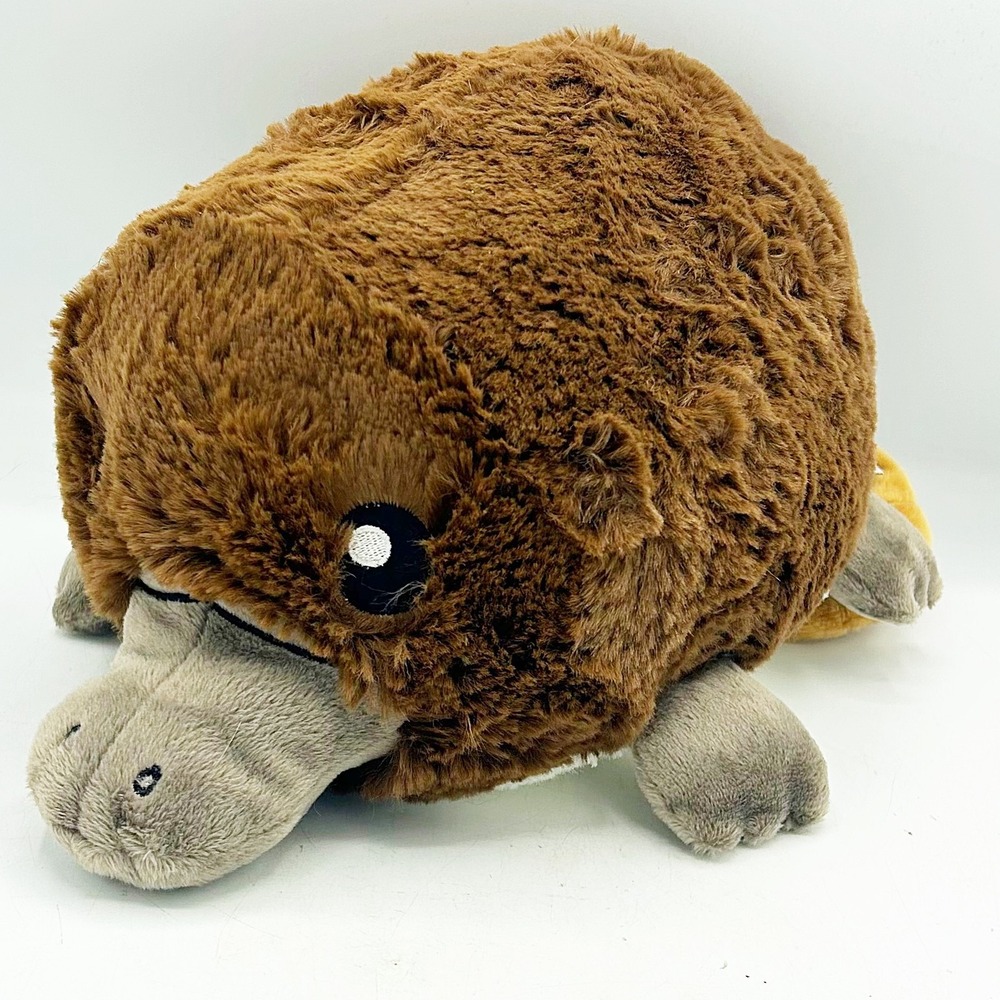 Squishables Platypus 12" Brown Plush Stuffed Animal